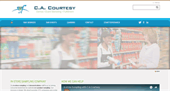 Desktop Screenshot of cacourtesy.com
